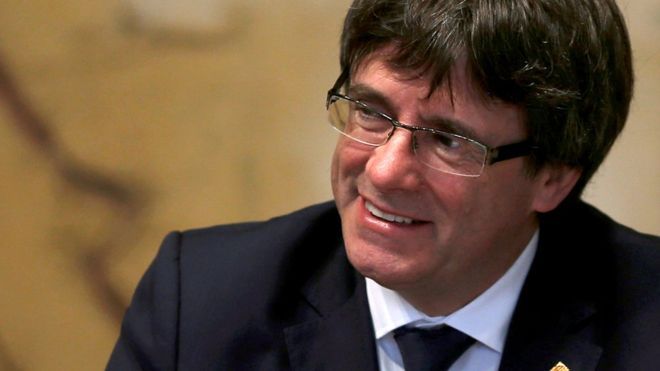 Afirman que Puidgemont se encuentra en Bruselas