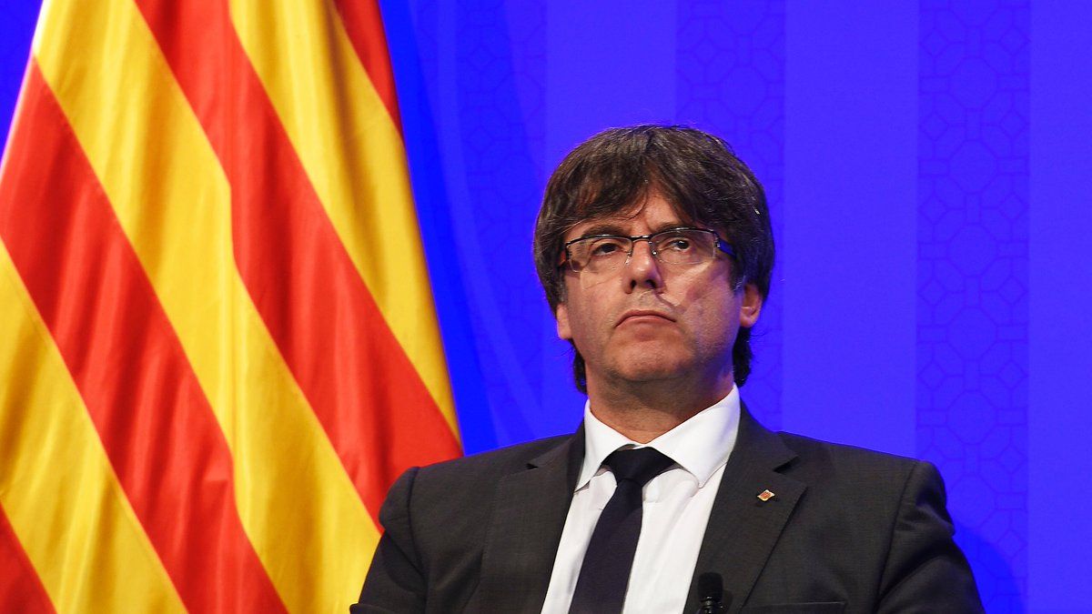 Puigdemont rechaza comparecer ante el Senado español - puigdemont-1