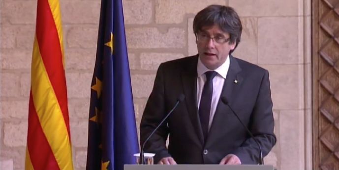 Puigdemont no convocará a elecciones