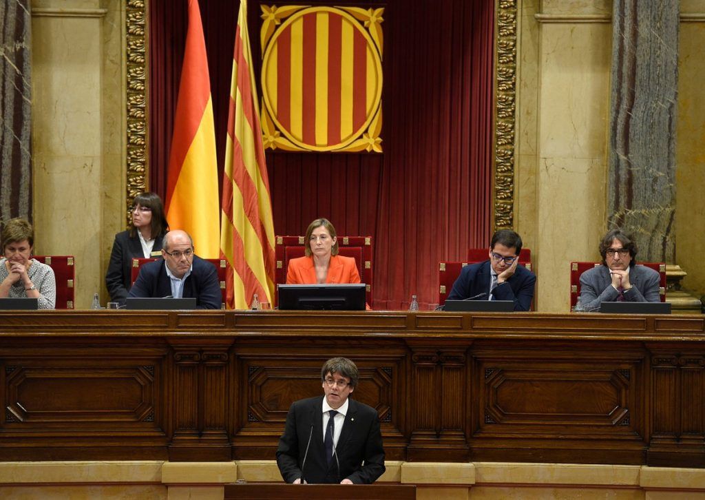 Acusan de rebelión a Puigdemont y a líderes independentistas - puigdemont-6-1024x726