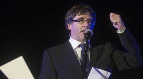 Presidente de Cataluña promete Declaración Unilateral de Independencia - puigdemont