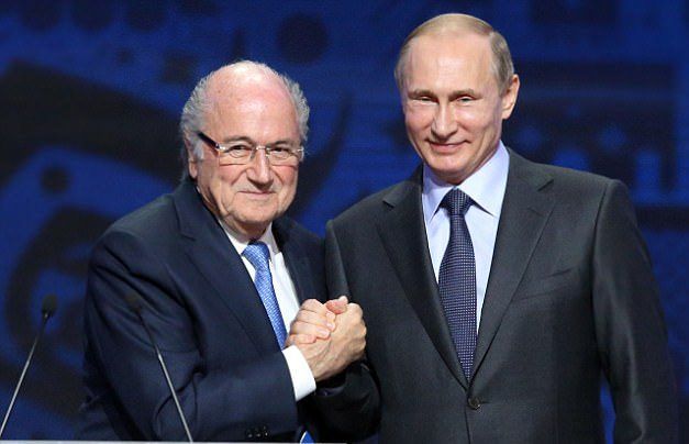 Putin invita a Blatter al Mundial pese a suspensión