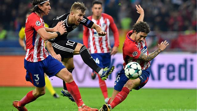 Atlético de Madrid sufre el empate sin goles ante Qarabag de Azerbaiyán Atlético de Madrid sufre el empate sin goles ante Qarabag de Azerbaiyán