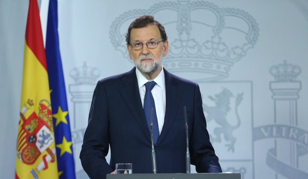 España aplicará el artículo 155 en Cataluña - rajoy-cataluña
