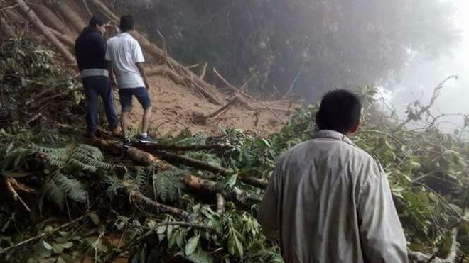 Van tres muertos en Oaxaca por tormenta Ramón - ramon-oaxaca