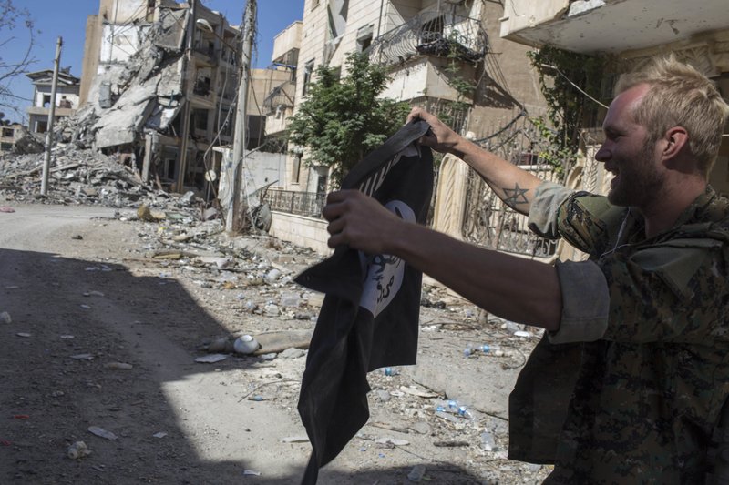 Así luce Al Raqa tras la batalla contra el Estado Islámico - raqa-7