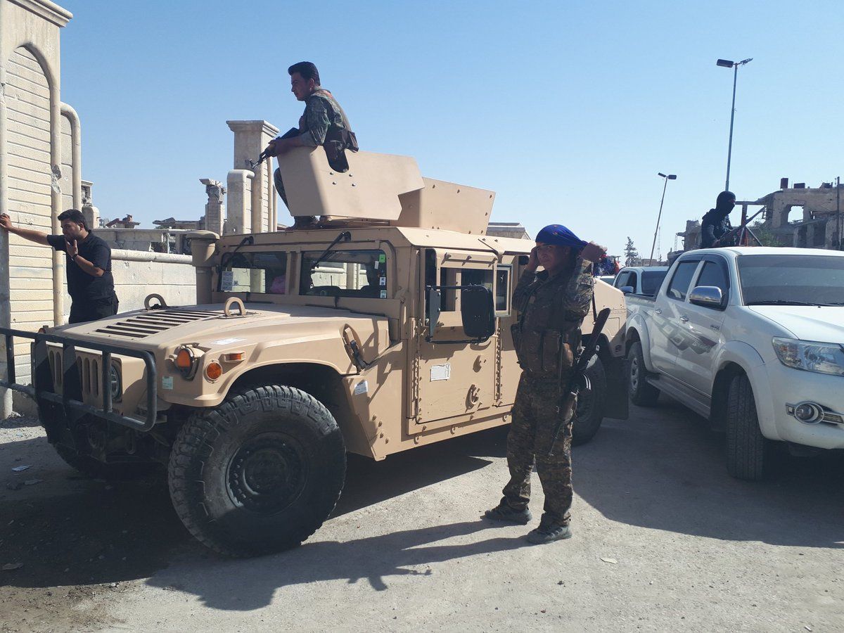 "El final del califato del Estado Islámico está a la vista": Trump - raqqa2