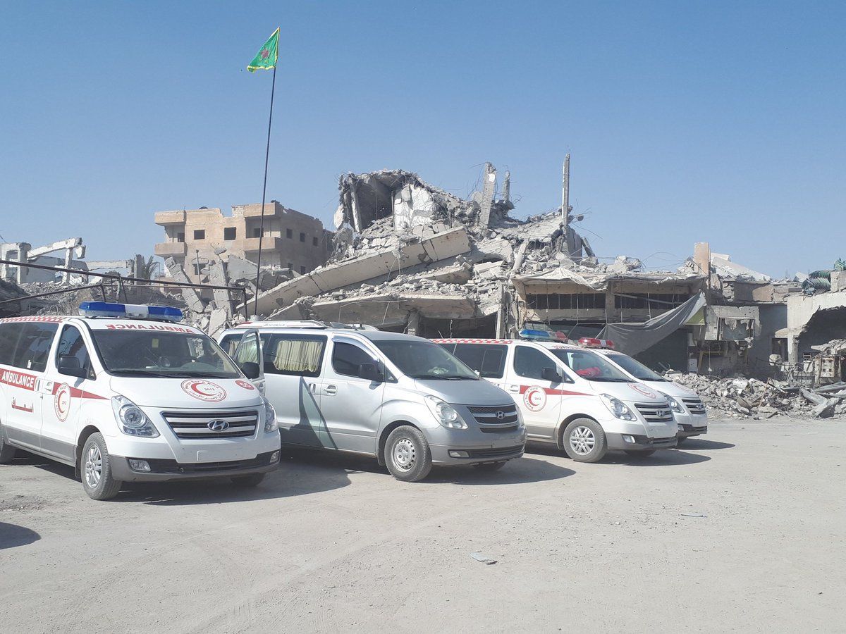 EE.UU. felicita a Siria por liberar Raqqa del EI - raqqa3