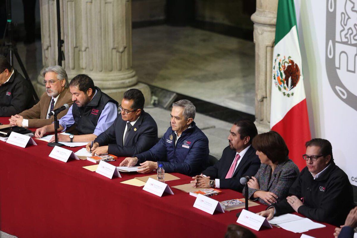 Ricardo Becerra encabezará Comisión para la reconstrucción de la Ciudad de México - reconstrucción-1