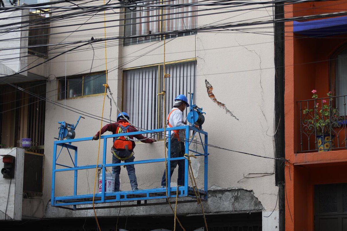 Crearán convenio para reconstrucción de viviendas en la Ciudad de México - reconstrucción-de-inmuebles
