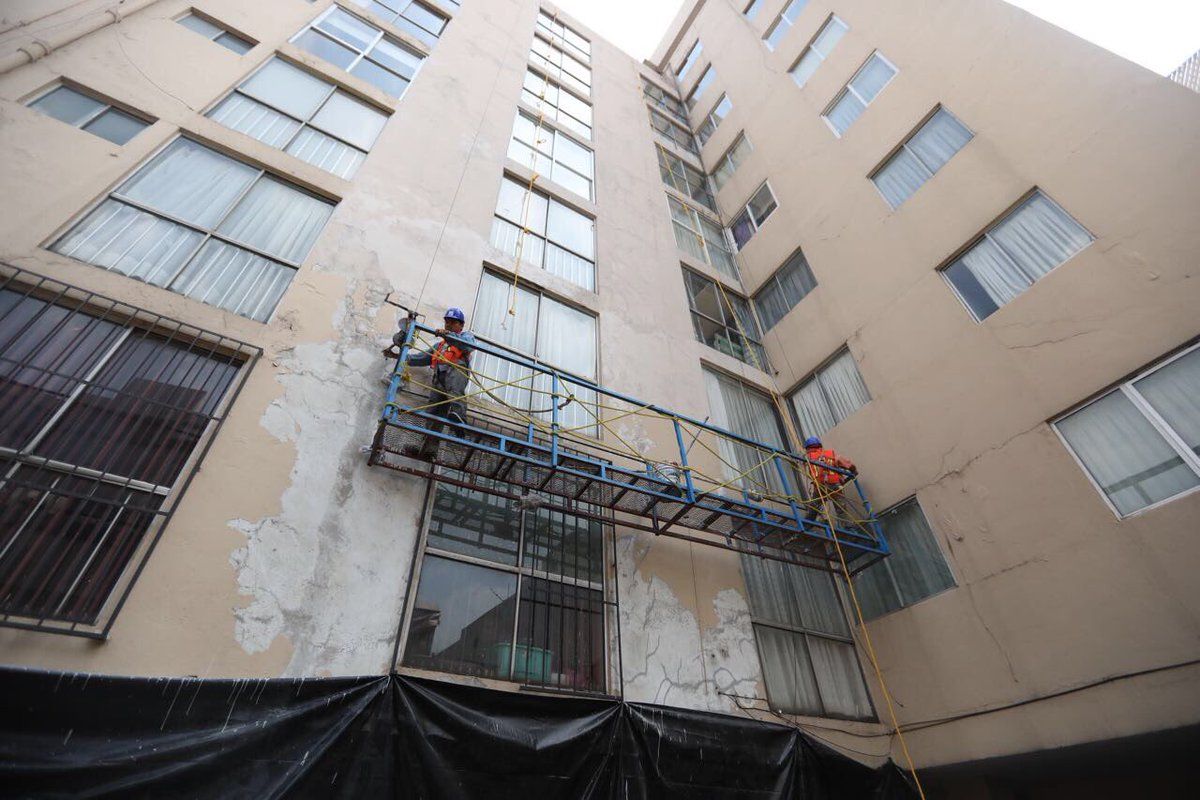 Crearán convenio para reconstrucción de viviendas en la Ciudad de México