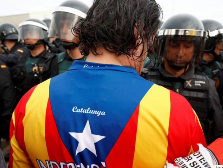 Barcelona vs Las Palmas se jugará a puerta cerrada por referéndum - referendum-españa