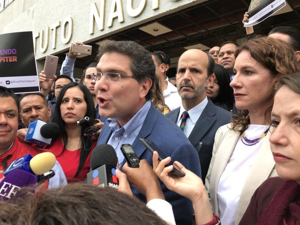 Estoy convencido que un independiente puede ganar en 2018: Ríos Piter - rios-piter-ine-1024x768