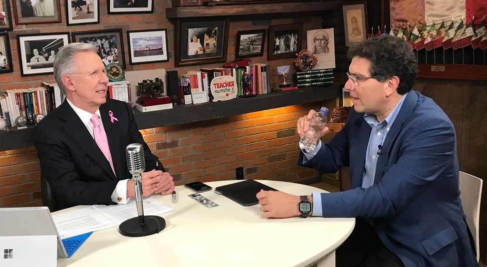 Estoy convencido que un independiente puede ganar en 2018: Ríos Piter Estoy convencido que un independiente puede ganar en 2018: Ríos Piter