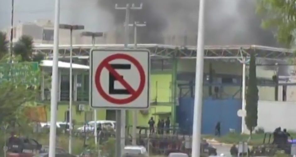 Riña en penal de Cadereyta deja 13 muertos y ocho heridos Riña en penal de Cadereyta deja 13 muertos y ocho heridos