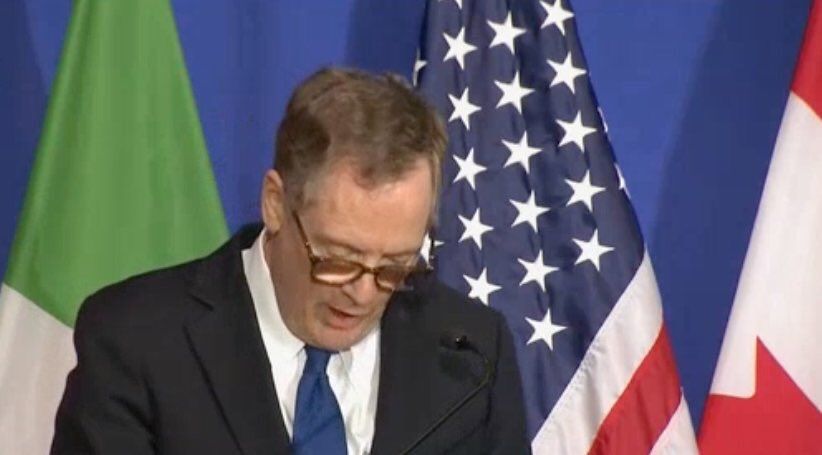 Exitosa cuarta ronda de renegociación del TLC: EE.UU. - robert-lighthizer