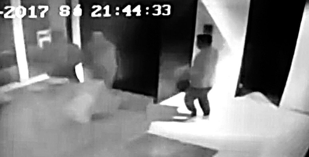 Robo a casa de Andrea Legarreta se cometió en dos minutos