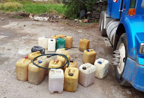 Detienen a seis personas por robo de combustible en Nuevo León - robo-combustible