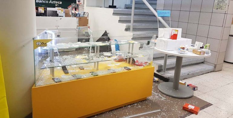 Roban Elektra en Eje Central