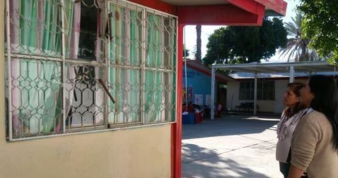 Roban por segunda vez en menos de un mes escuela en Torreón