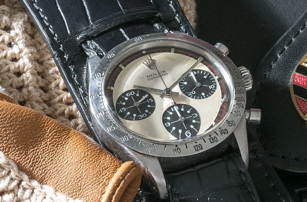 Rolex que perteneció a Paul Newman rompe récord en subasta - rolex-acercamiento-e1509125531634
