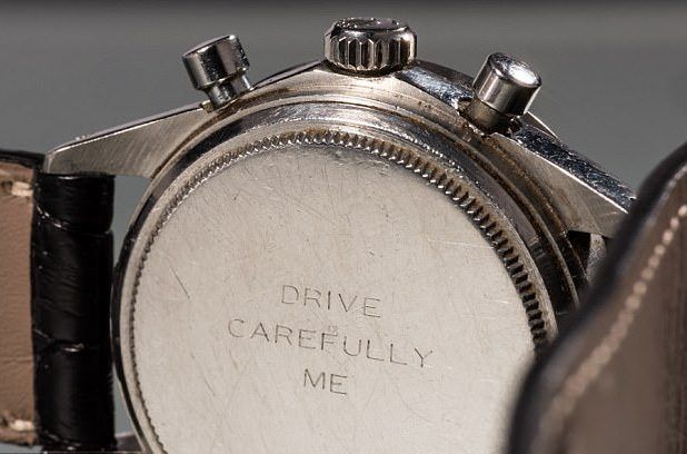 Rolex que perteneció a Paul Newman rompe récord en subasta - rolex-grabado-e1509126100598