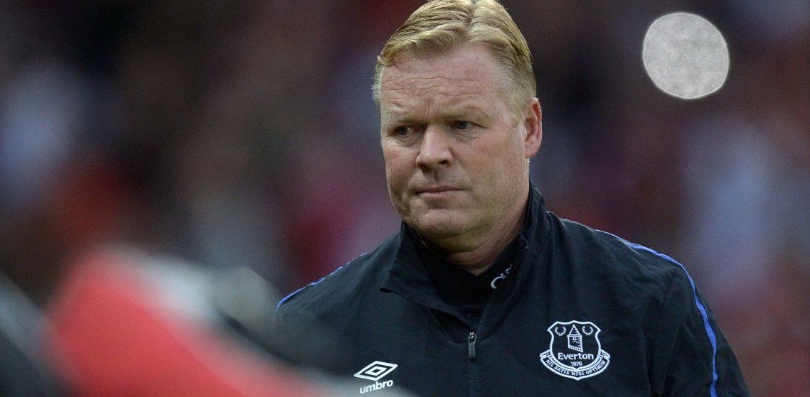 Everton despide a Ronald Koeman