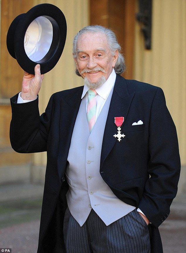 Muere Roy Dotrice, actor de Game of Thrones - roy-dotrice