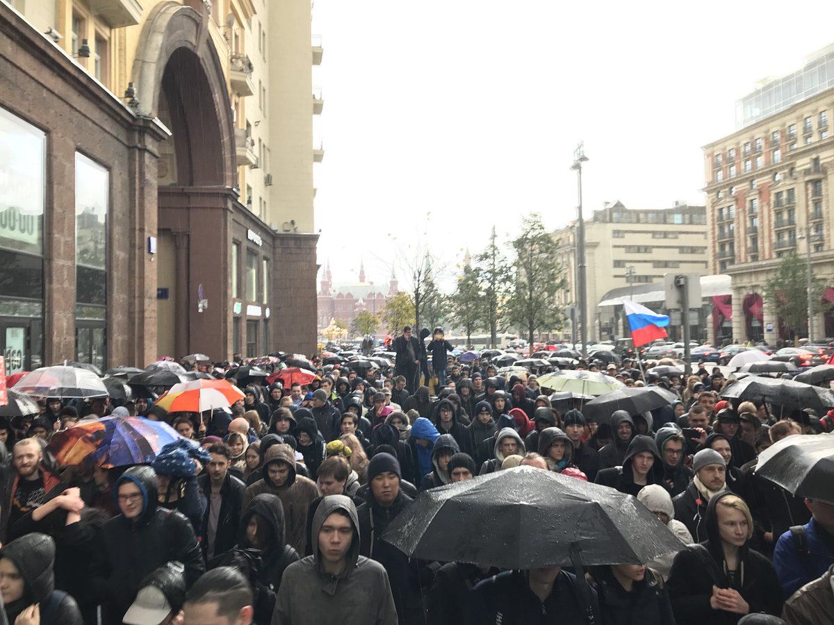 Miles de opositores de Putin protestan en Rusia - rusia-2