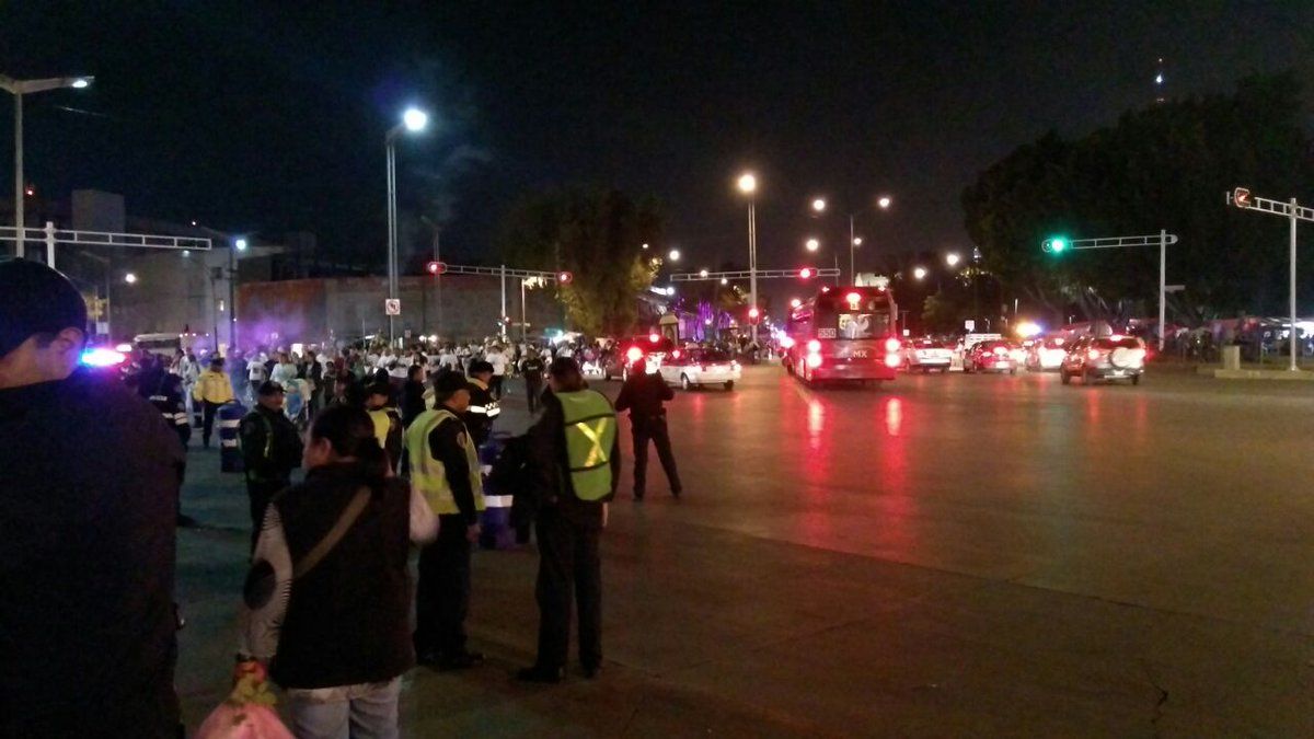 Fieles de San Judas Tadeo complican circulación en Reforma