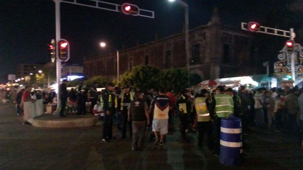 Fieles de San Judas Tadeo complican circulación en Reforma - san-judas-reforma1-1024x576