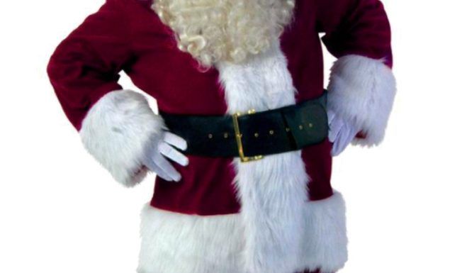 Balacera en Austin deja tres heridos - santa-claus-e1509300009467