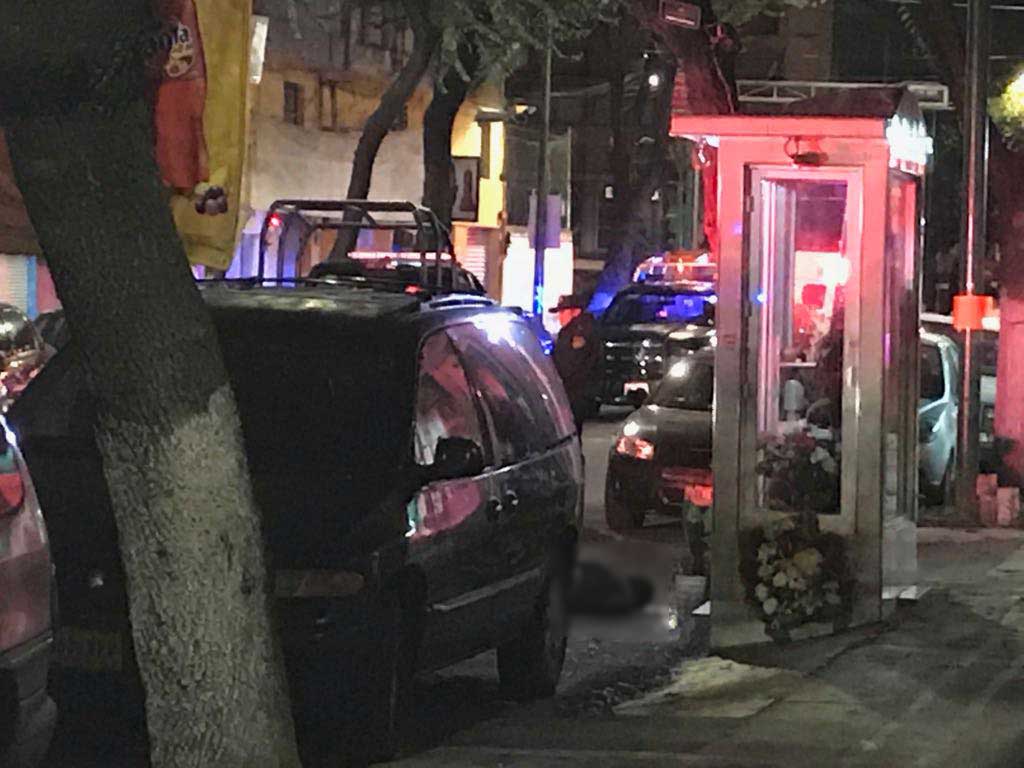 Asesinan a dos durante la madrugada de este martes en la CDMX