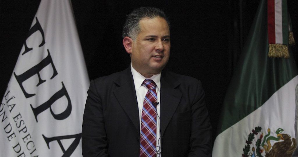 Defensa de César Duarte acusa a Nieto de violar su presunción de inocencia - santiago-nieto4-1024x540