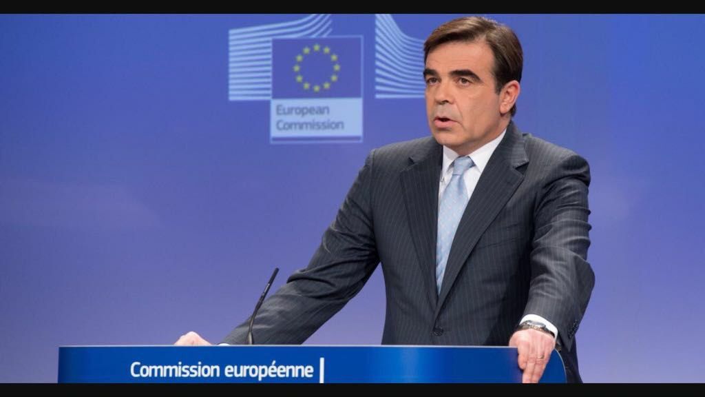 Comisión Europea justifica intervención gubernamental en Cataluña - schinas