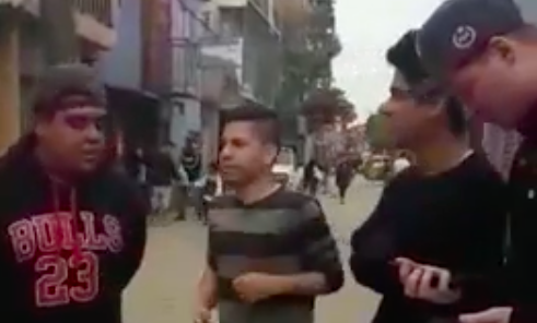 Jóvenes argentinos rapean para México Jóvenes argentinos rapean para México