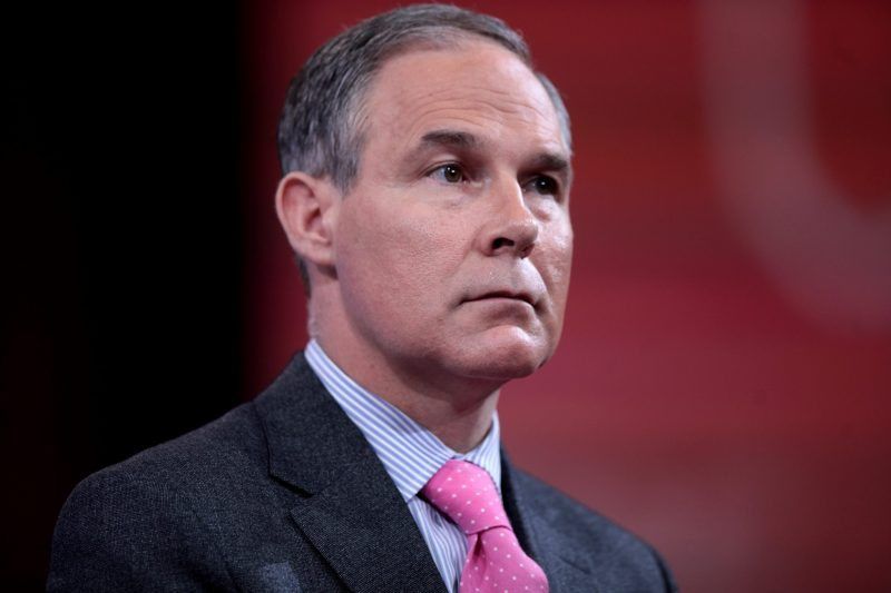 Jefe de agencia ambiental de EE.UU. recibió más de 70 amenazas de muerte - scott-pruitt2