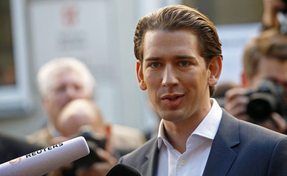 La derecha gana elecciones en Austria - sebastian-kurz
