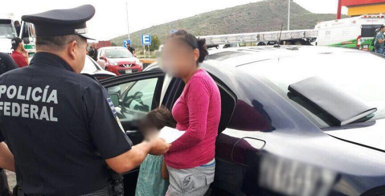 Rescatan a bebé secuestrado en Coahuila - secuestradora-bebé-coahuila
