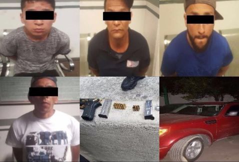 Procuraduría capitalina libera a líder de La Unión Tepito - secuestradores-detenidos