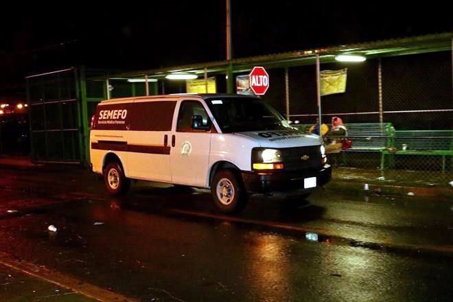 Ya son 16 muertos por riña en penal de Cadereyta - semefo-cadereyta