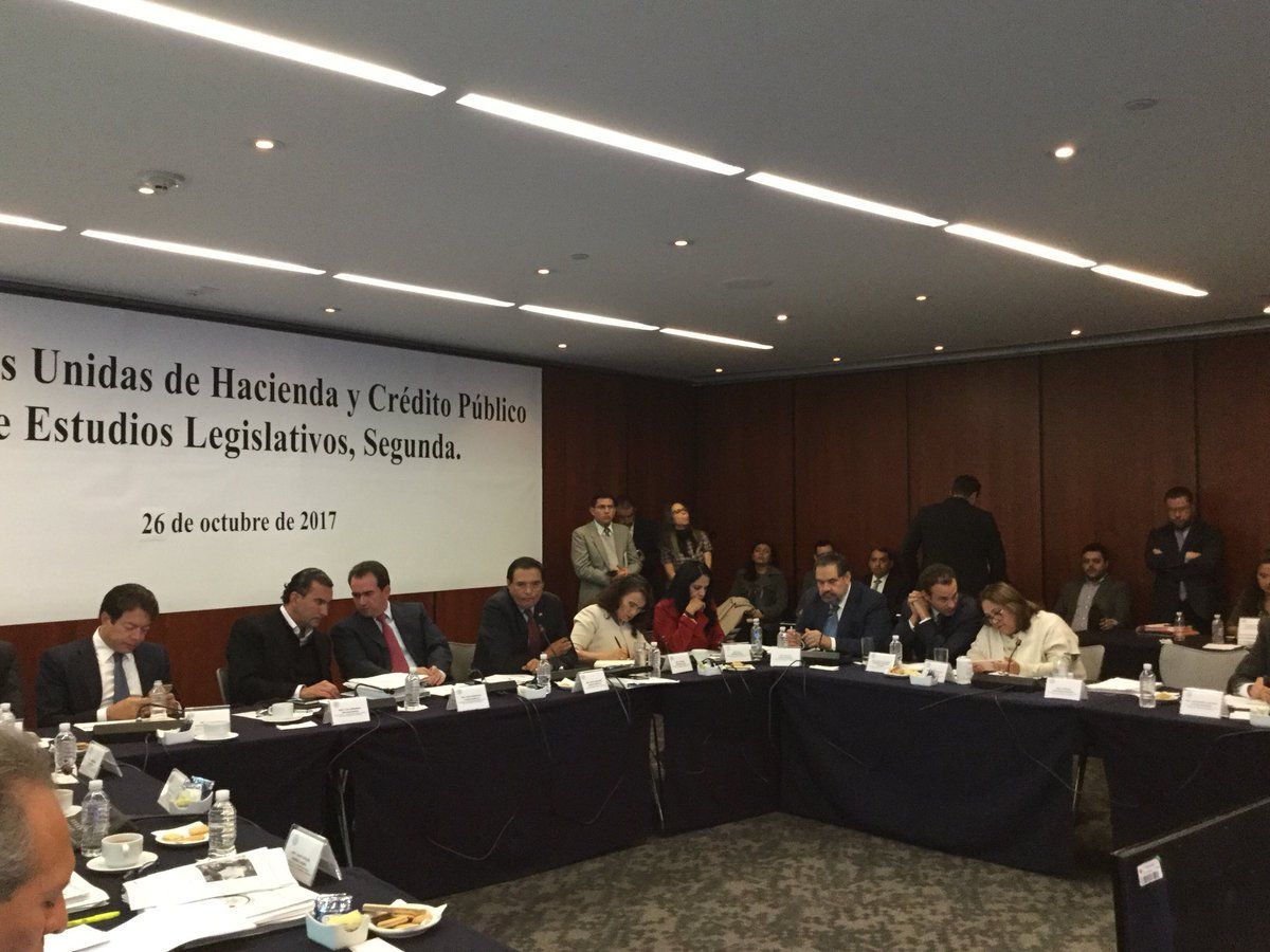 Aprueba Senado en lo general de Ley de Ingresos 2018 - senado-2