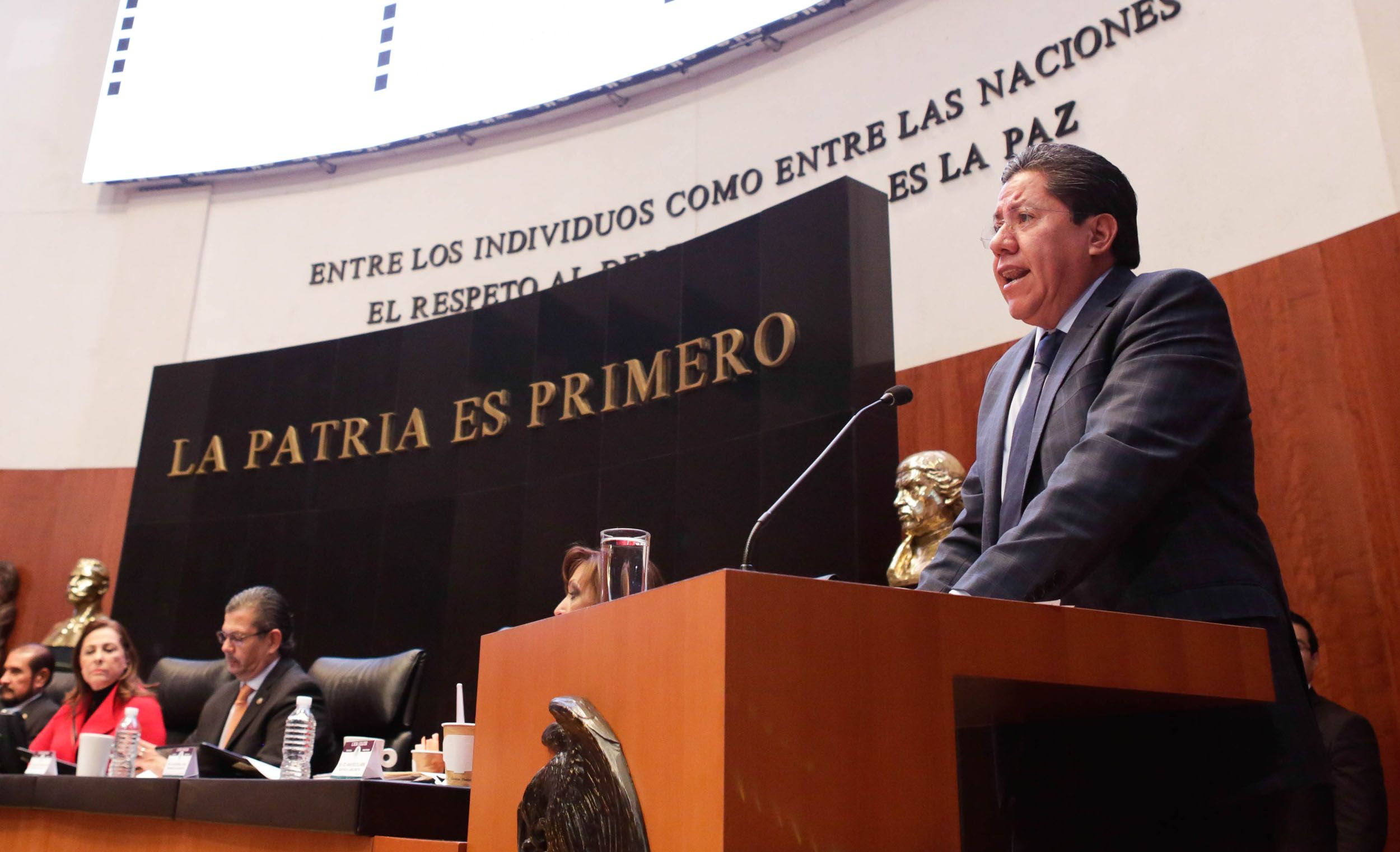 Aprueban reformas a la Ley General de Telecomunicaciones en el Senado - senado-discusión