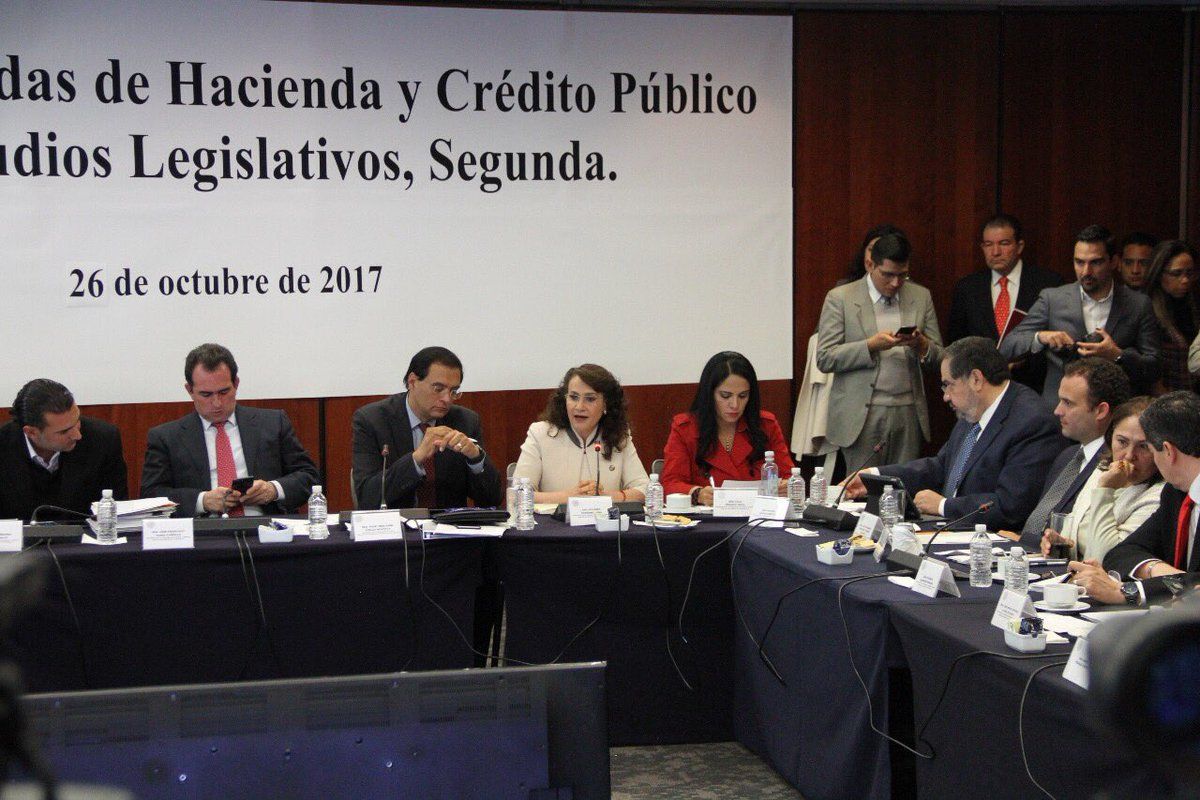 Aprueba Senado en lo general de Ley de Ingresos 2018