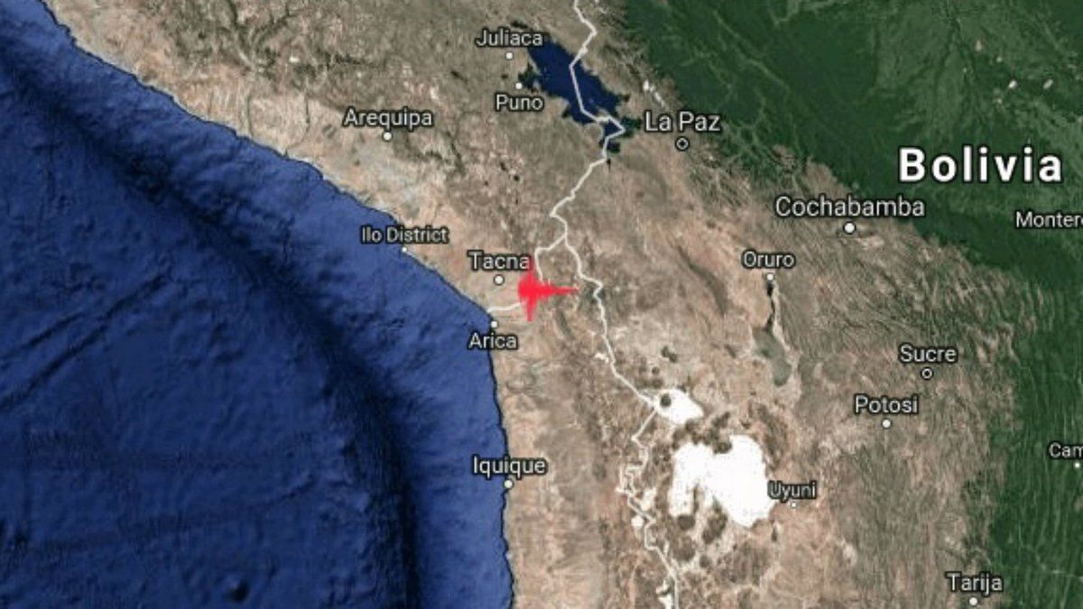 #Video Sismo de 6.3 sacude norte de Chile
