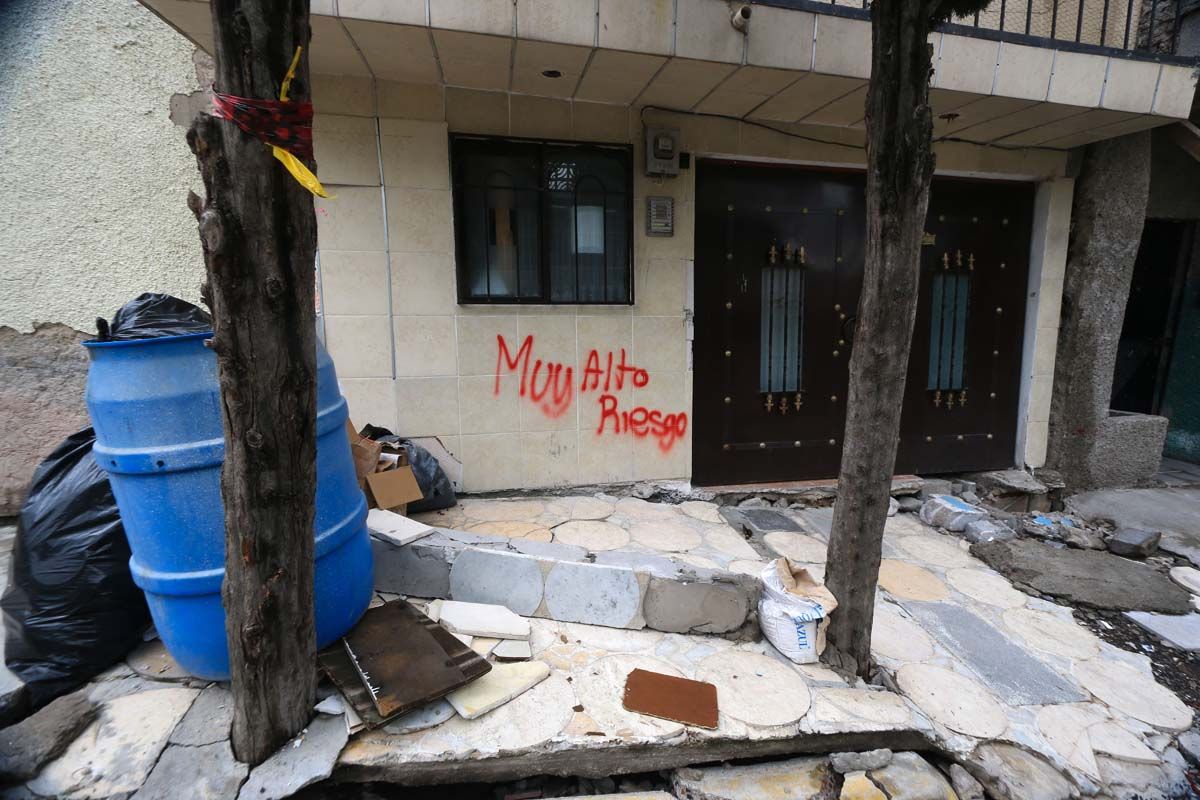 Inicia etapa de reconstrucción en Iztapalapa tras sismo - sismo-iztapalapa