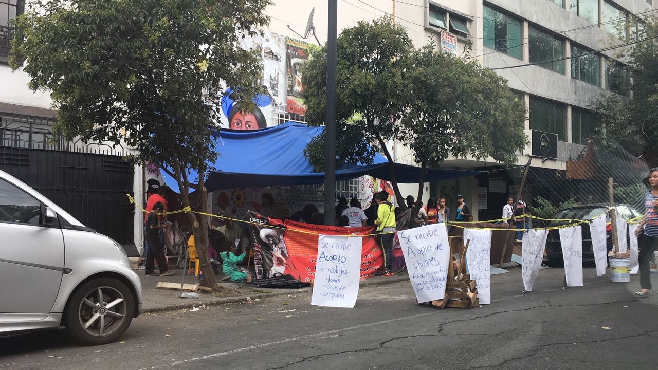 Apoyos para renta se ofrecerán en albergues de la Ciudad de México - sismo2