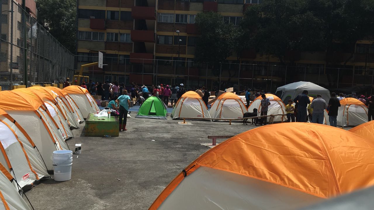 Apoyos para renta se ofrecerán en albergues de la Ciudad de México - sismo3