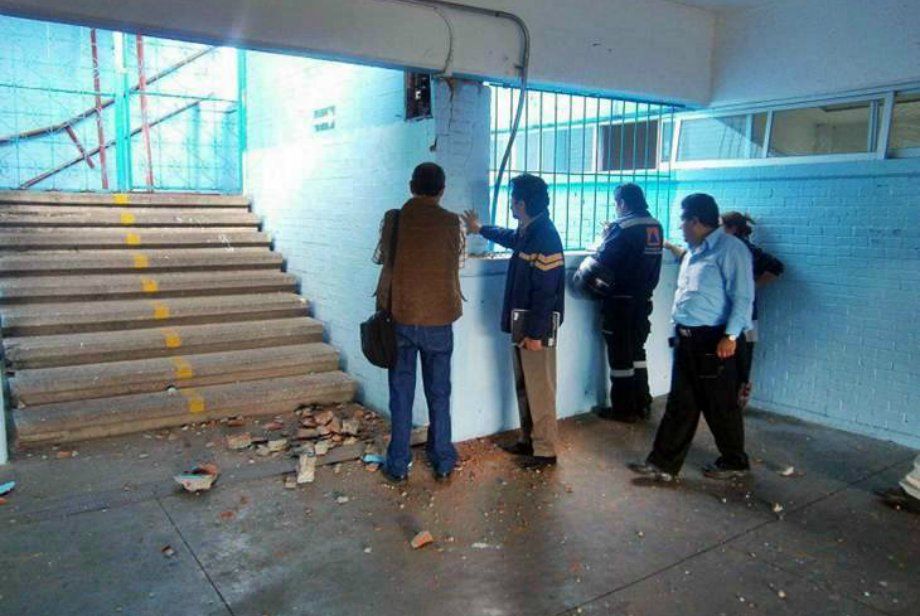 Reparación de escuelas dañadas por sismos iniciará el 23 de octubre