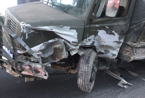 Choque de camión deja tres soldados heridos en la México-Querétaro - soldados-mexico-queretaro1